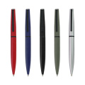 New product 2021 Chinese supplier custom logo metal ballpoint pen best writing pen promotional gift office school business